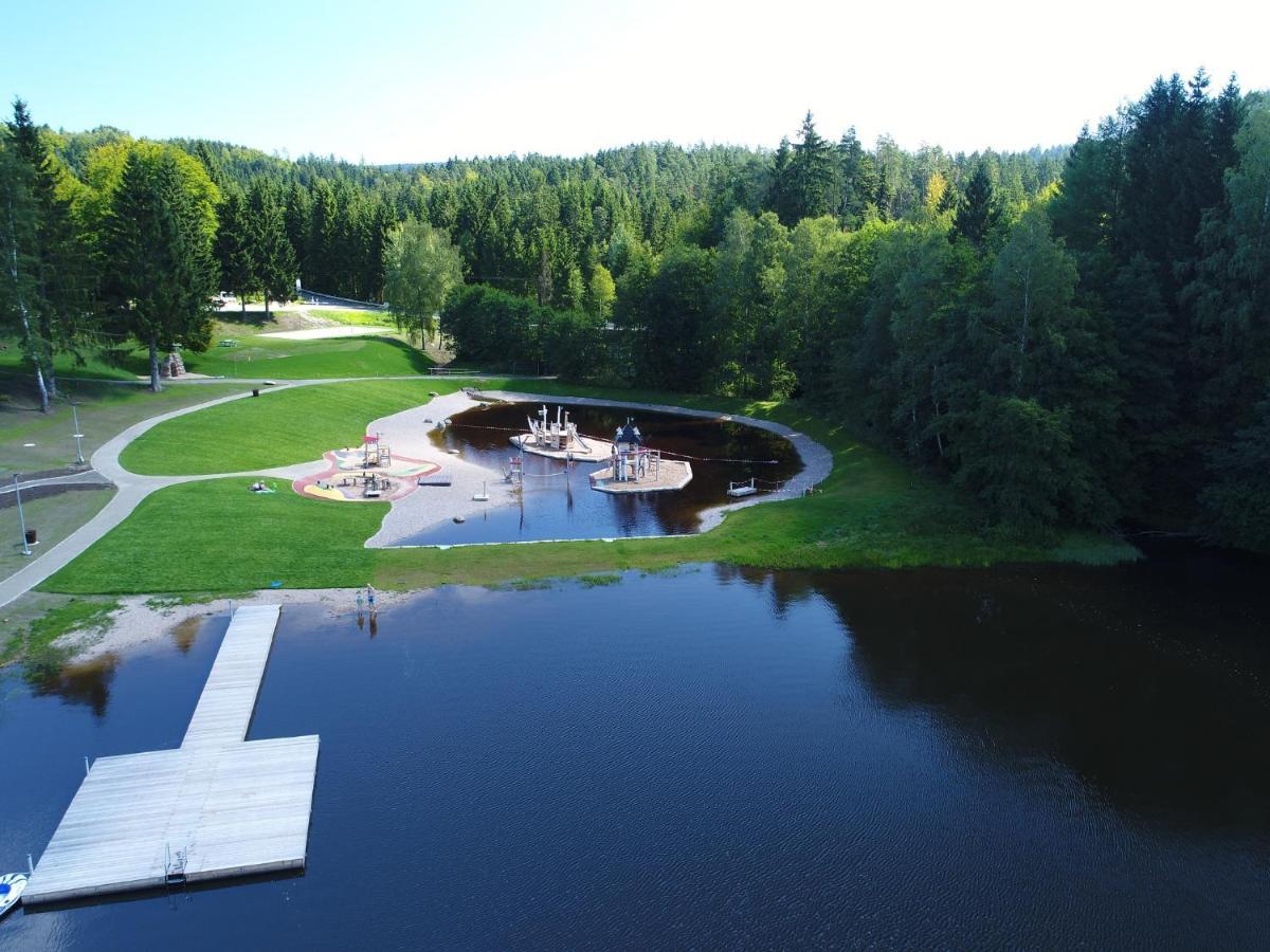 Freizeit- Und Campinganlage Gaisweiher Flossenburg ภายนอก รูปภาพ